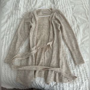 Abercrombie & Fitch Tie cardigan